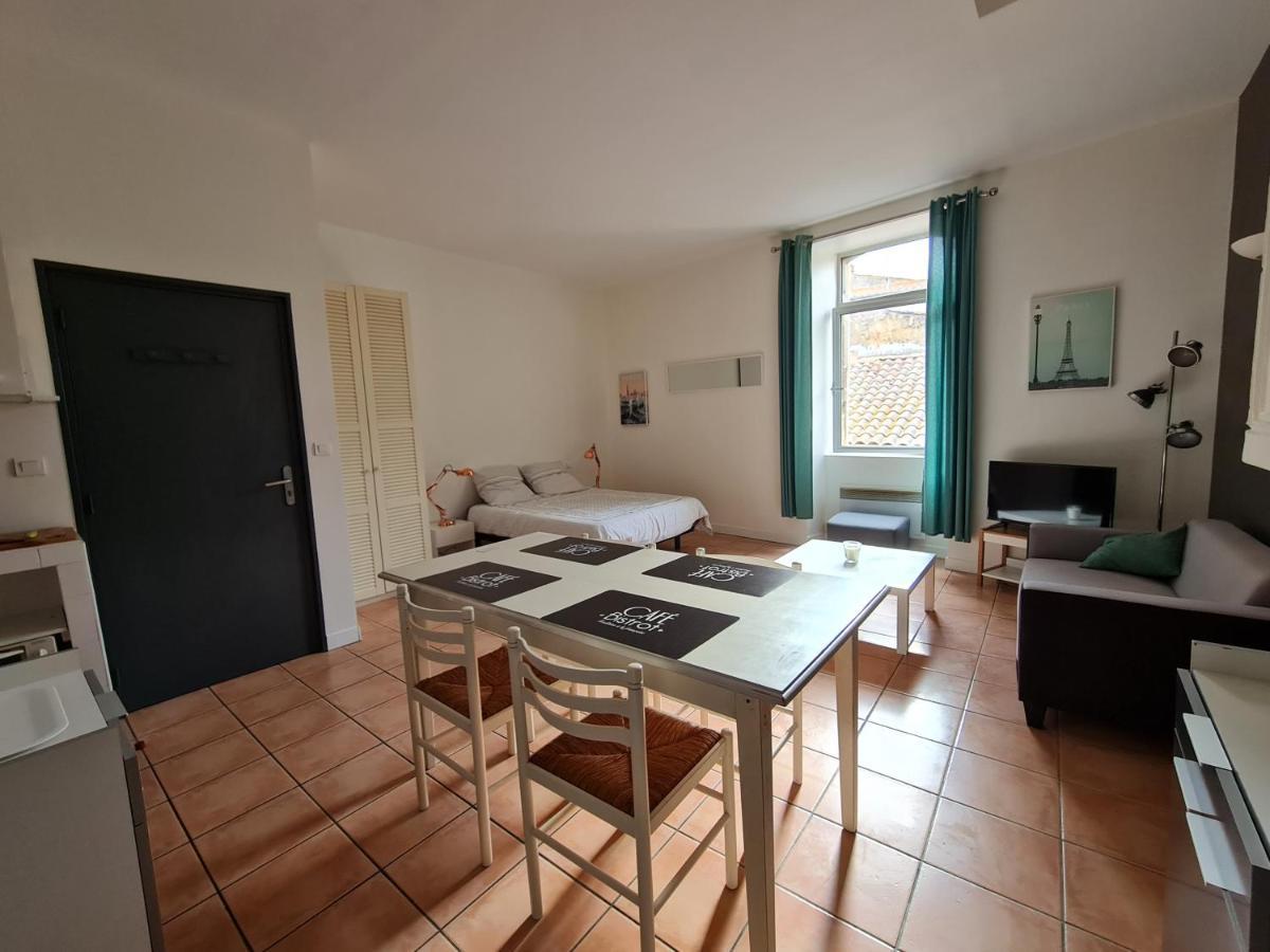 Le Prieure - Studios Jusqu'A 4 Personnes Villeneuve-lès-Béziers Eksteriør bilde