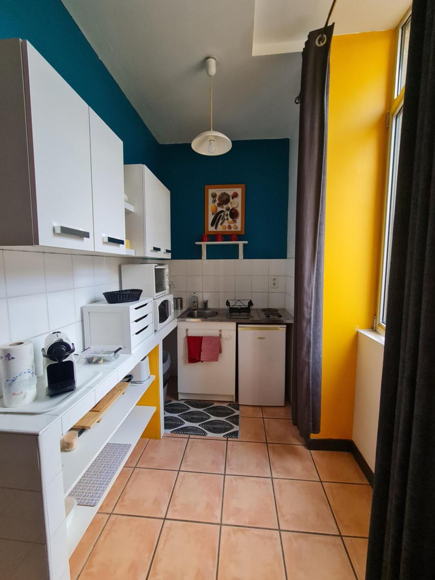 Le Prieure - Studios Jusqu'A 4 Personnes Villeneuve-lès-Béziers Eksteriør bilde